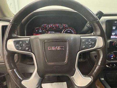 Used 2015 GMC Sierra 1500 SLT w/ SLT Crew Cab Value Package AWD/4WD image 21