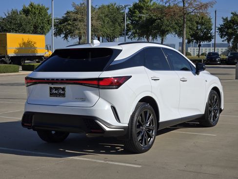 Used 2024 Lexus RX 350 F Sport w/ Convenience Package AWD/4WD image 5