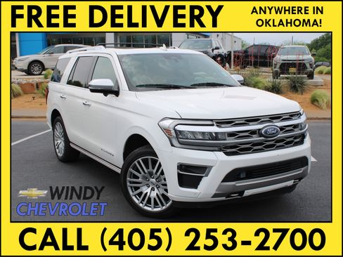 Used 2023 Ford Expedition Platinum AWD/4WD image 1