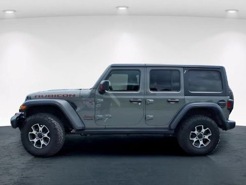Used 2021 Jeep Wrangler Unlimited Rubicon AWD/4WD image 14