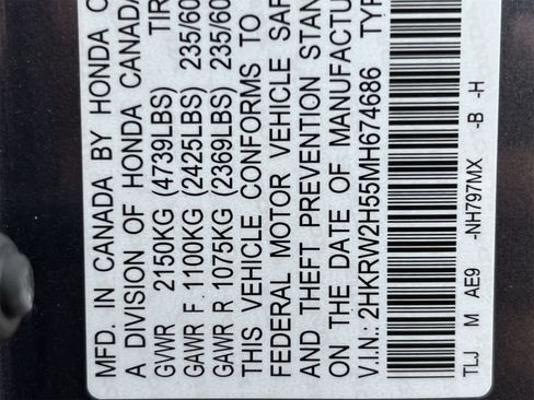 Used 2021 Honda CR-V EX image 36