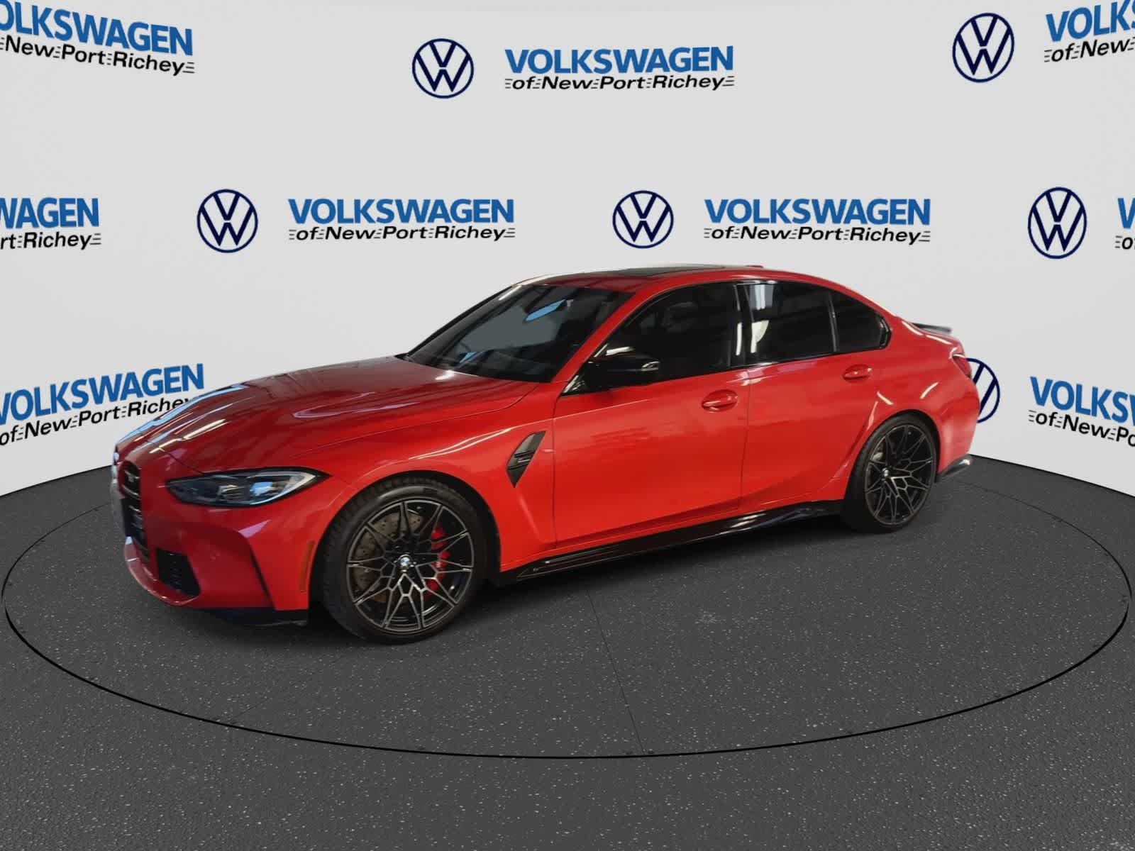 Used 2023 BMW M3 Competition RWD image 4