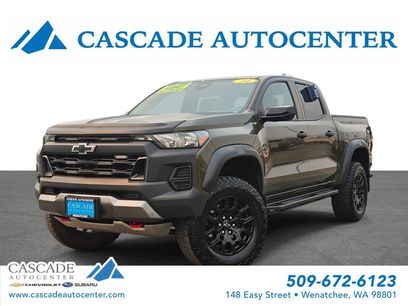 Certified 2024 Chevrolet Colorado Trail Boss w/ Technology Package