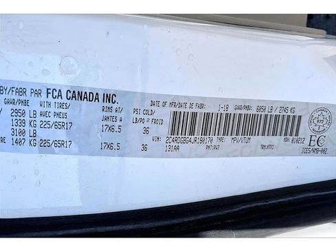 Used 2018 Dodge Grand Caravan w/ UConnect Hands-Free Group image 33