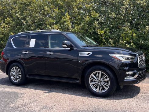 Used 2018 INFINITI QX80 2WD image 10