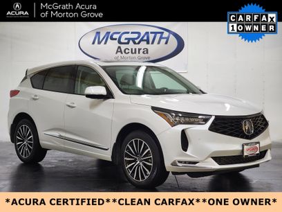 Used 2025 Acura RDX SH-AWD w/ Advance Package