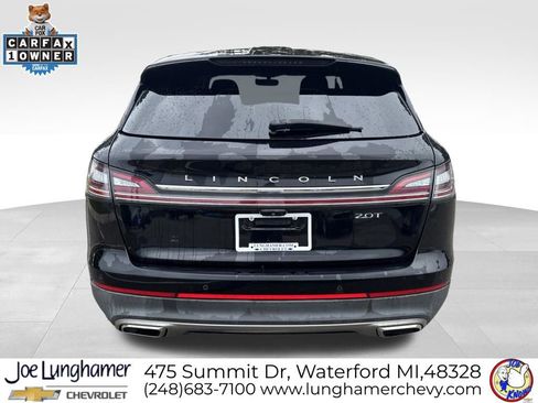 Used 2020 Lincoln Nautilus Reserve w/ Cargo Utility Package FWD image 4