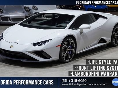 Used 2021 Lamborghini Huracan EVO
