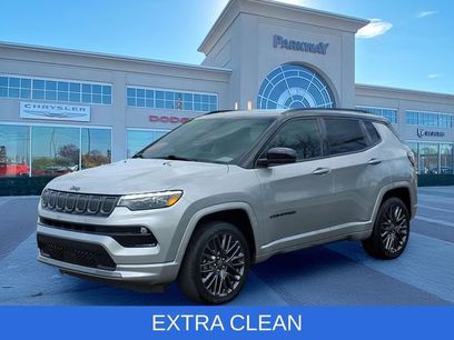 Certified 2022 Jeep Compass High Altitude