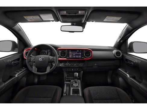 Used 2023 Toyota Tacoma TRD Sport w/ Black Out Package (TMS) AWD/4WD image 5