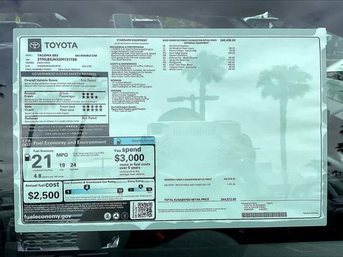 New 2025 Toyota Tacoma SR5 image 22