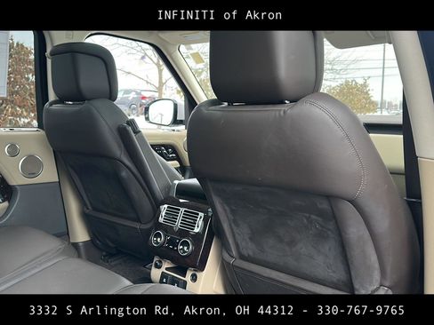 Used 2020 Land Rover Range Rover HSE image 33