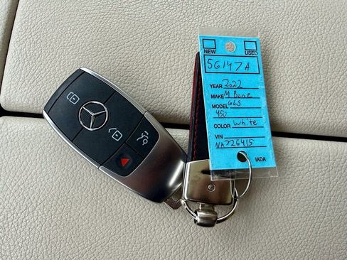 Used 2022 Mercedes-Benz GLS 450 4MATIC image 32