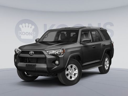 Used 2018 Toyota 4Runner TRD Off-Road Premium AWD/4WD image 1