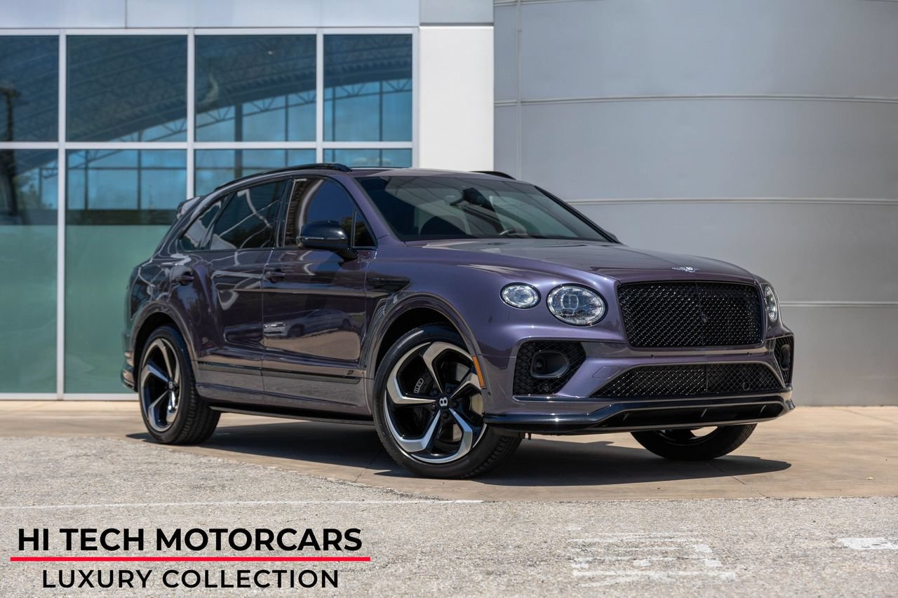 Certified 2023 Bentley Bentayga AWD/4WD image 1
