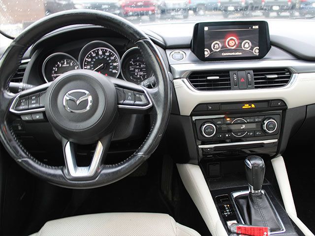 Used 2017 MAZDA MAZDA6 Touring w/ Touring Premium Package FWD image 11