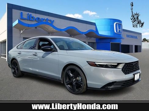 Certified 2023 Honda Accord Sport image 1