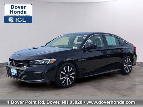 Certified 2024 Honda Civic EX image 1