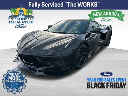 Used 2025 Chevrolet Corvette Stingray Preferred Cpe w/ 2LT