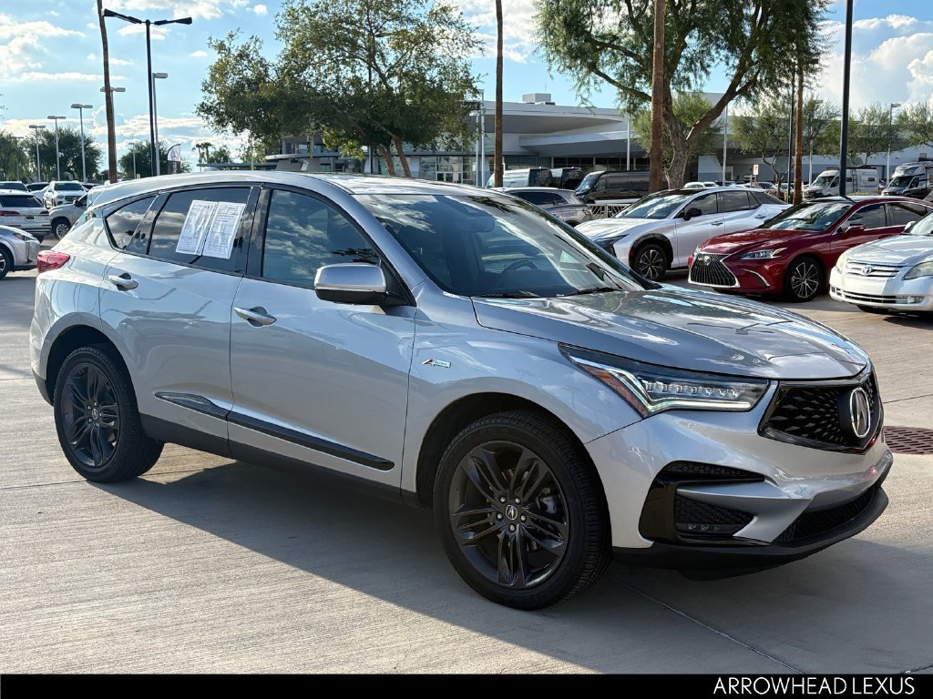 Used 2021 Acura RDX w/ Advance Package FWD image 4
