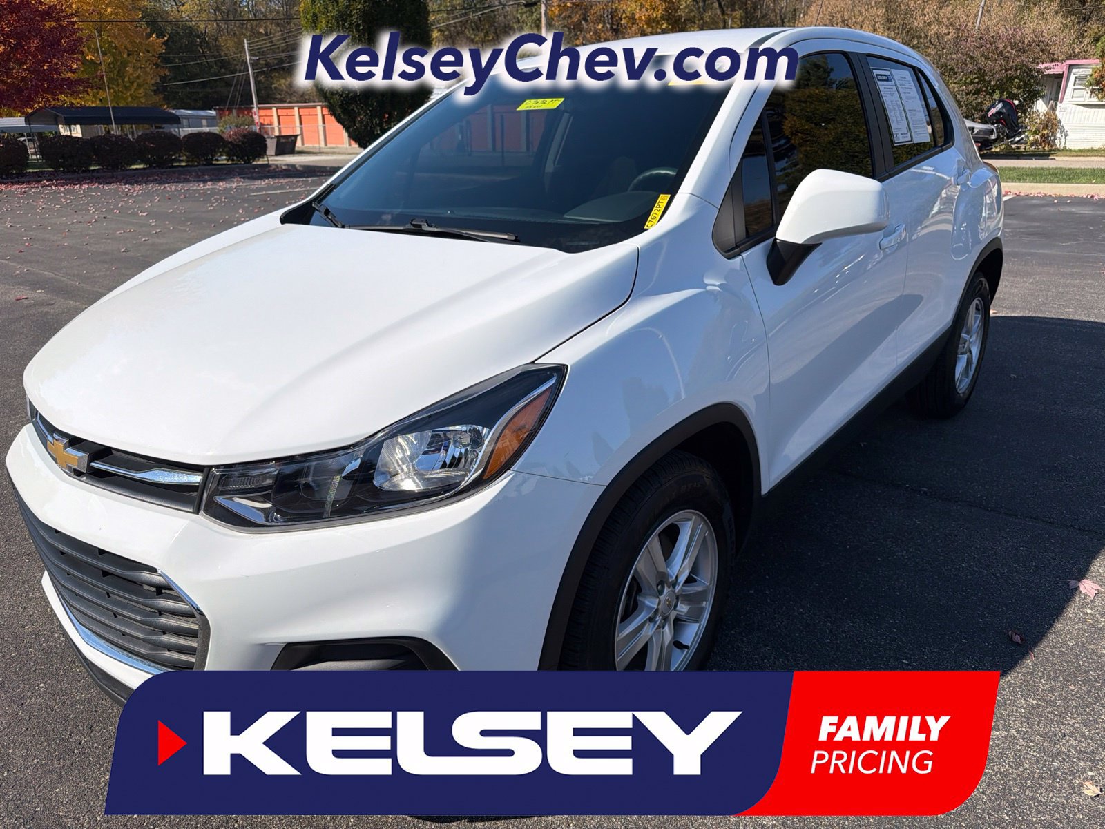 Used 2020 Chevrolet Trax LS w/ Tint and Cruise Package FWD image 1