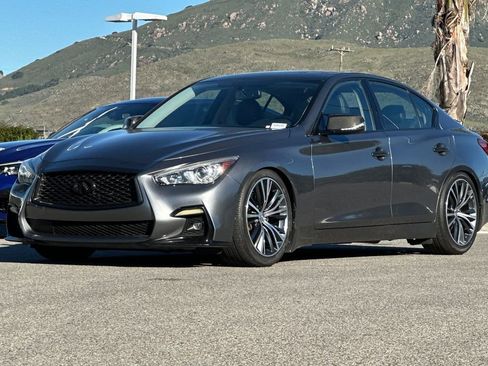 Used 2019 INFINITI Q50 Luxe image 7