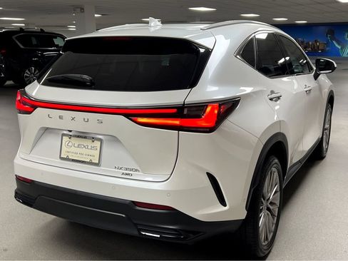 Certified 2023 Lexus NX 350h AWD w/ Vision Package image 7
