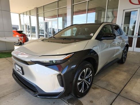 Certified 2024 Toyota bZ4X XLE w/ Weather Package image 6