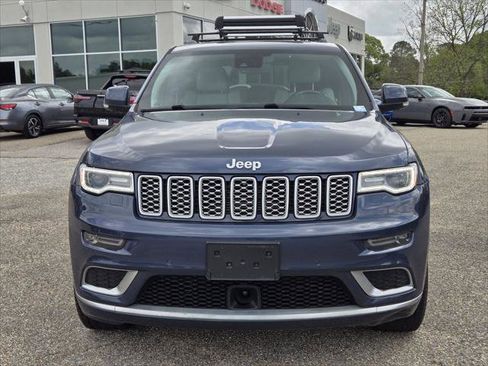 Certified 2020 Jeep Grand Cherokee Summit AWD/4WD image 2