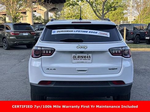 Certified 2022 Jeep Compass Latitude w/ Convenience Group AWD/4WD image 4