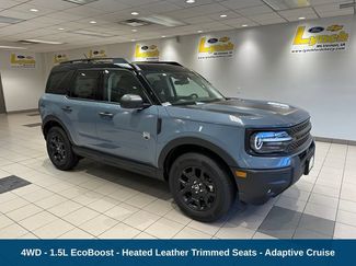 New 2026 Ford Bronco Sport Big Bend w/ Convenience Package AWD/4WD 360° Tour