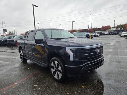 New 2025 Ford F150 Lightning Platinum