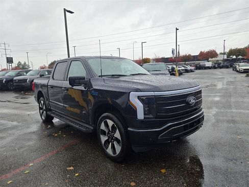 New 2025 Ford F150 Lightning Platinum image 3