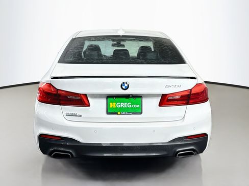 Used 2019 BMW 540i w/ M Sport Package RWD image 8