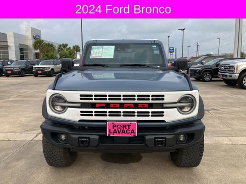 Used 2024 Ford Bronco Heritage Edition image 2