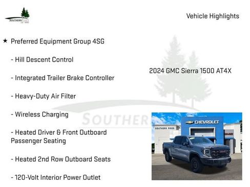 Used 2024 GMC Sierra 1500 AT4X w/ AT4X AEV Edition AWD/4WD image 35