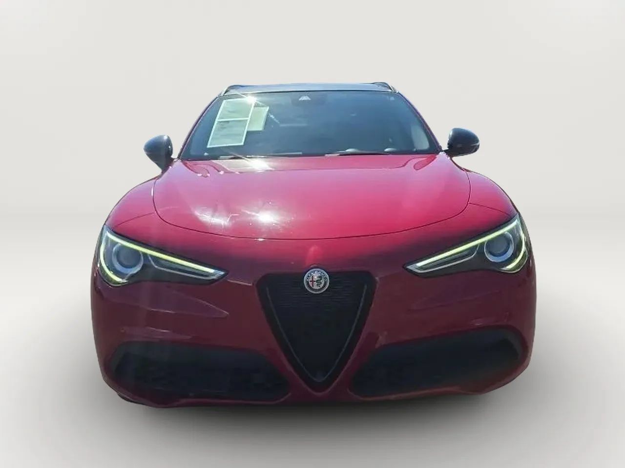 Used 2020 Alfa Romeo Stelvio Sport w/ Quick Order Package 22K Sport RWD image 3