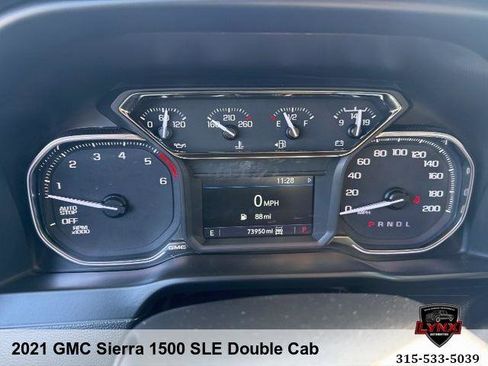 Used 2021 GMC Sierra 1500 SLE w/ Remote Start Package image 30