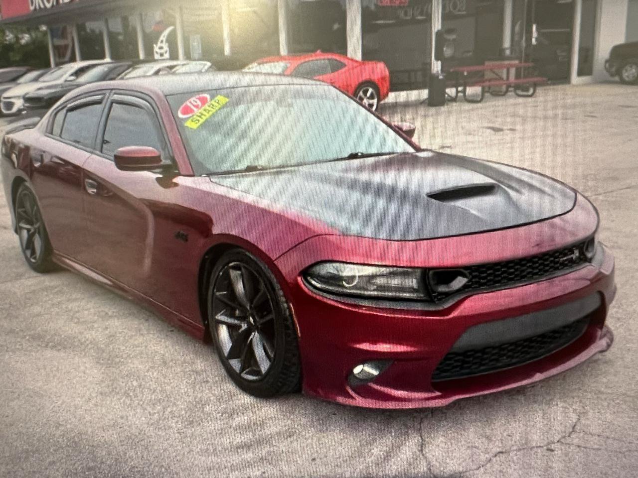 Used 2019 Dodge Charger Scat Pack RWD image 7
