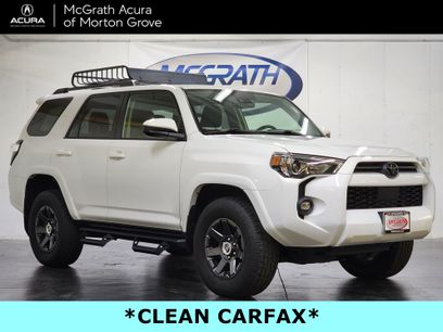 Used 2022 Toyota 4Runner Trail Special Edition