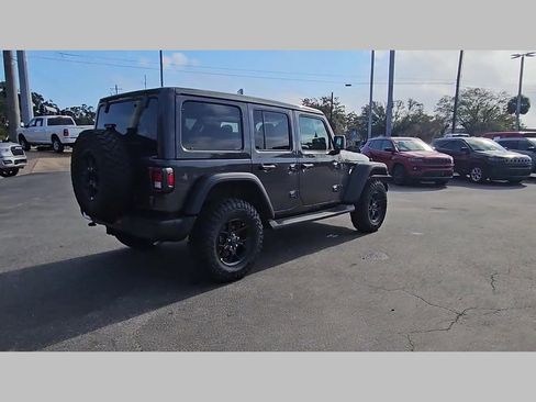 New 2026 Jeep Wrangler Unlimited Sport AWD/4WD image 34