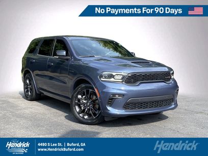 Used 2021 Dodge Durango R/T w/ Blacktop Package