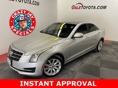 Used 2017 Cadillac ATS 2.0T AWD Sedan