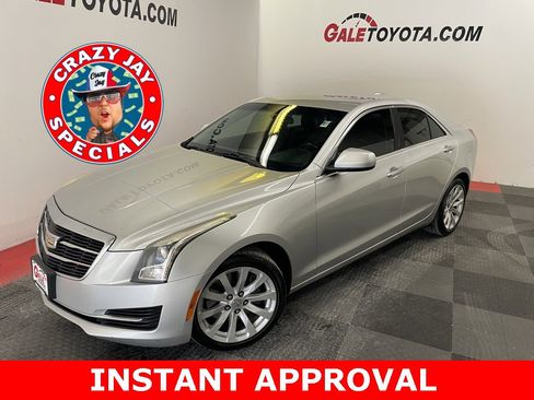 Used 2017 Cadillac ATS 2.0T AWD Sedan image 1