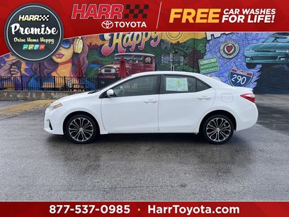 Used 2014 Toyota Corolla S