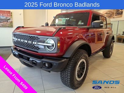 New 2025 Ford Bronco Badlands