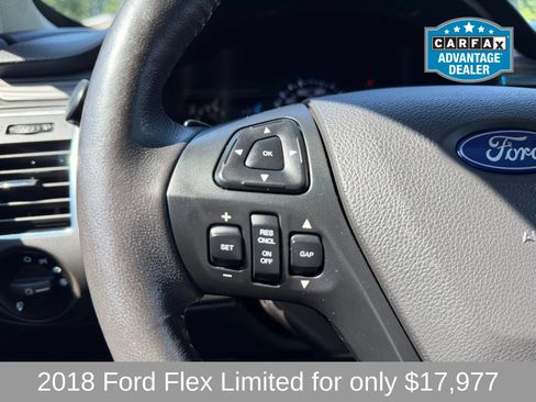 Used 2018 Ford Flex Limited w/ Equipment Group 303A AWD/4WD image 16