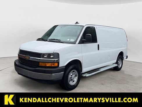 Used 2024 Chevrolet Express 2500 w/ Driver Convenience Package RWD image 1