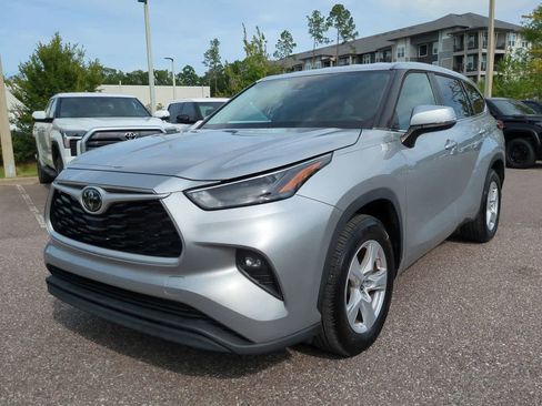 Used 2023 Toyota Highlander LE FWD image 2