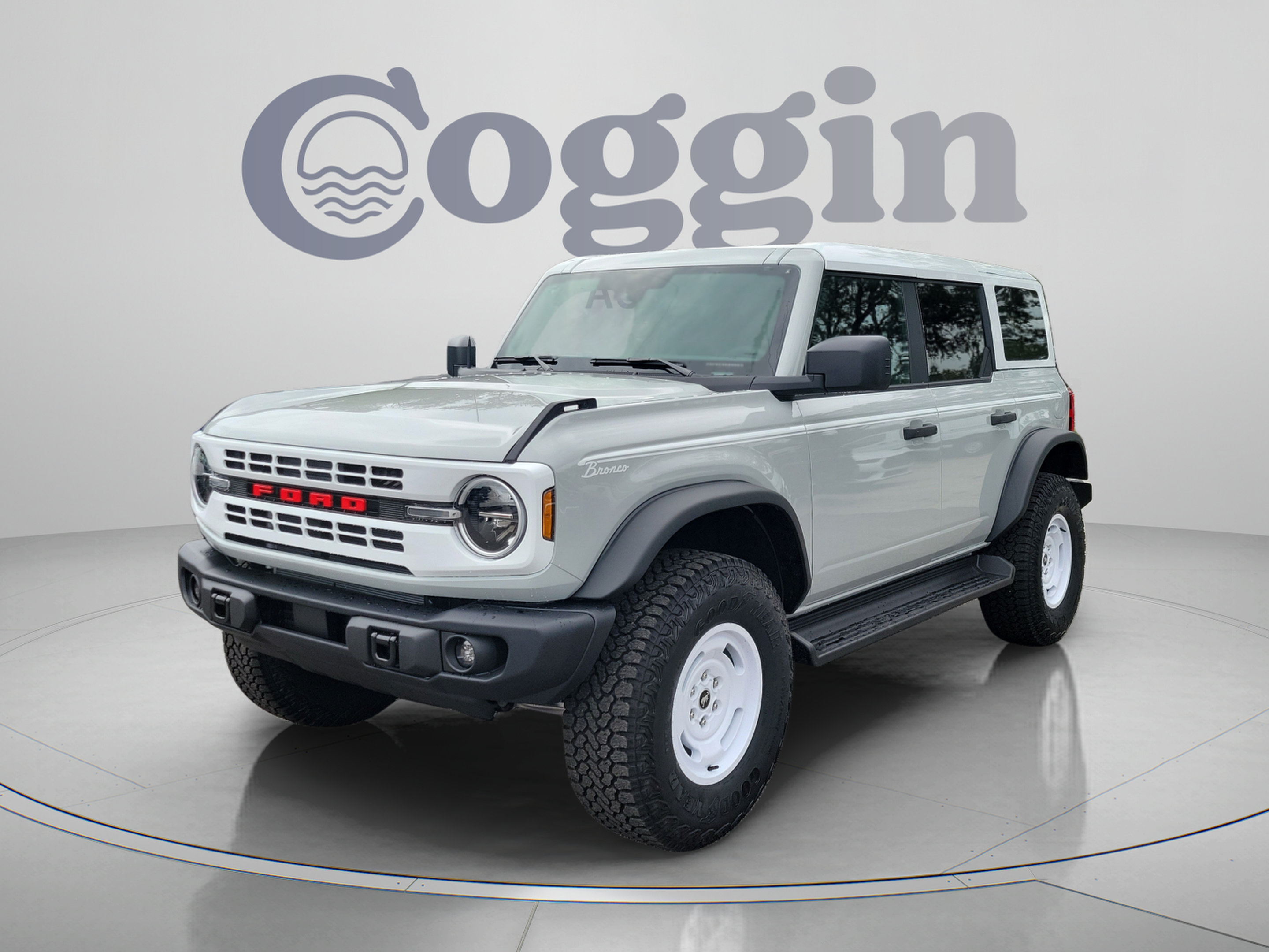 New 2026 Ford Bronco Heritage Edition AWD/4WD 360° Tour
